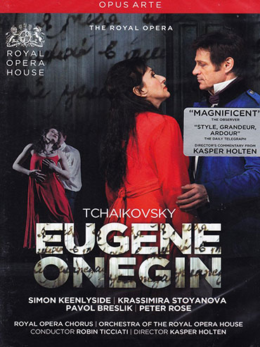 Tchaikovsky: EUGENE ONEGIN